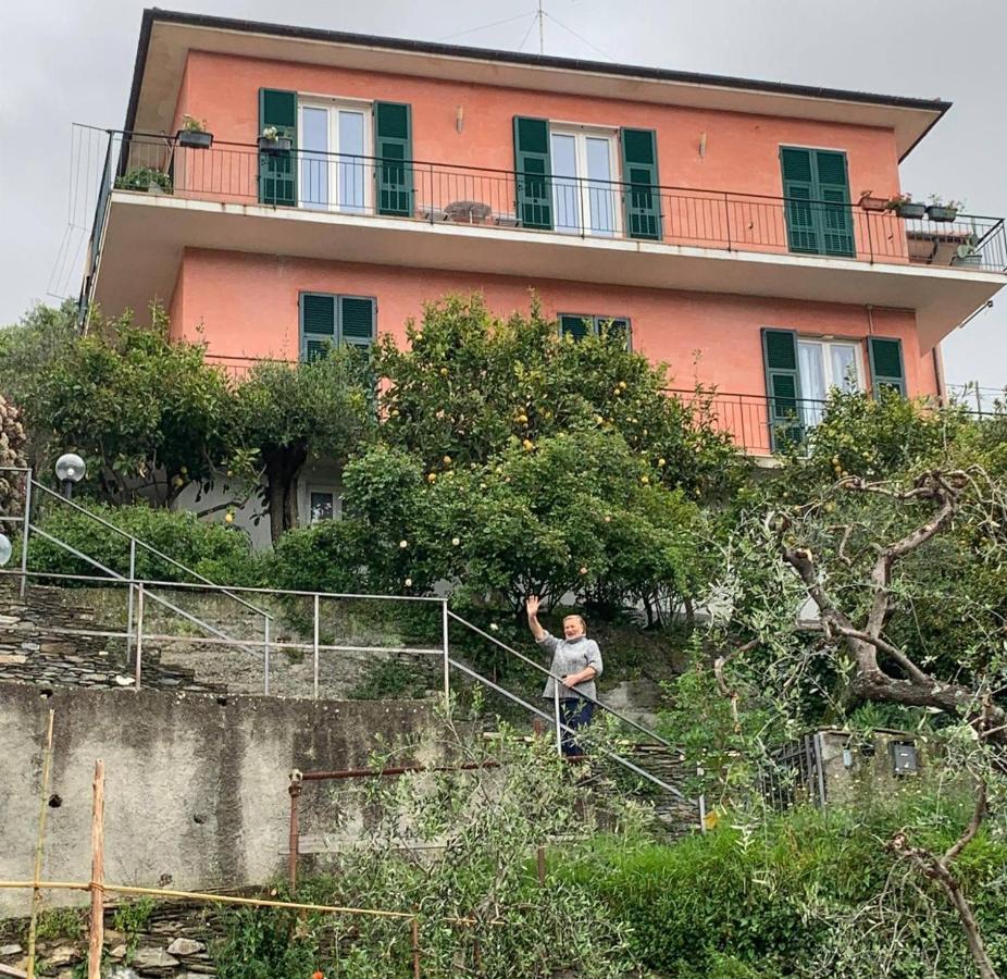 Dalla Franca Hotell Chiavari Exteriör bild